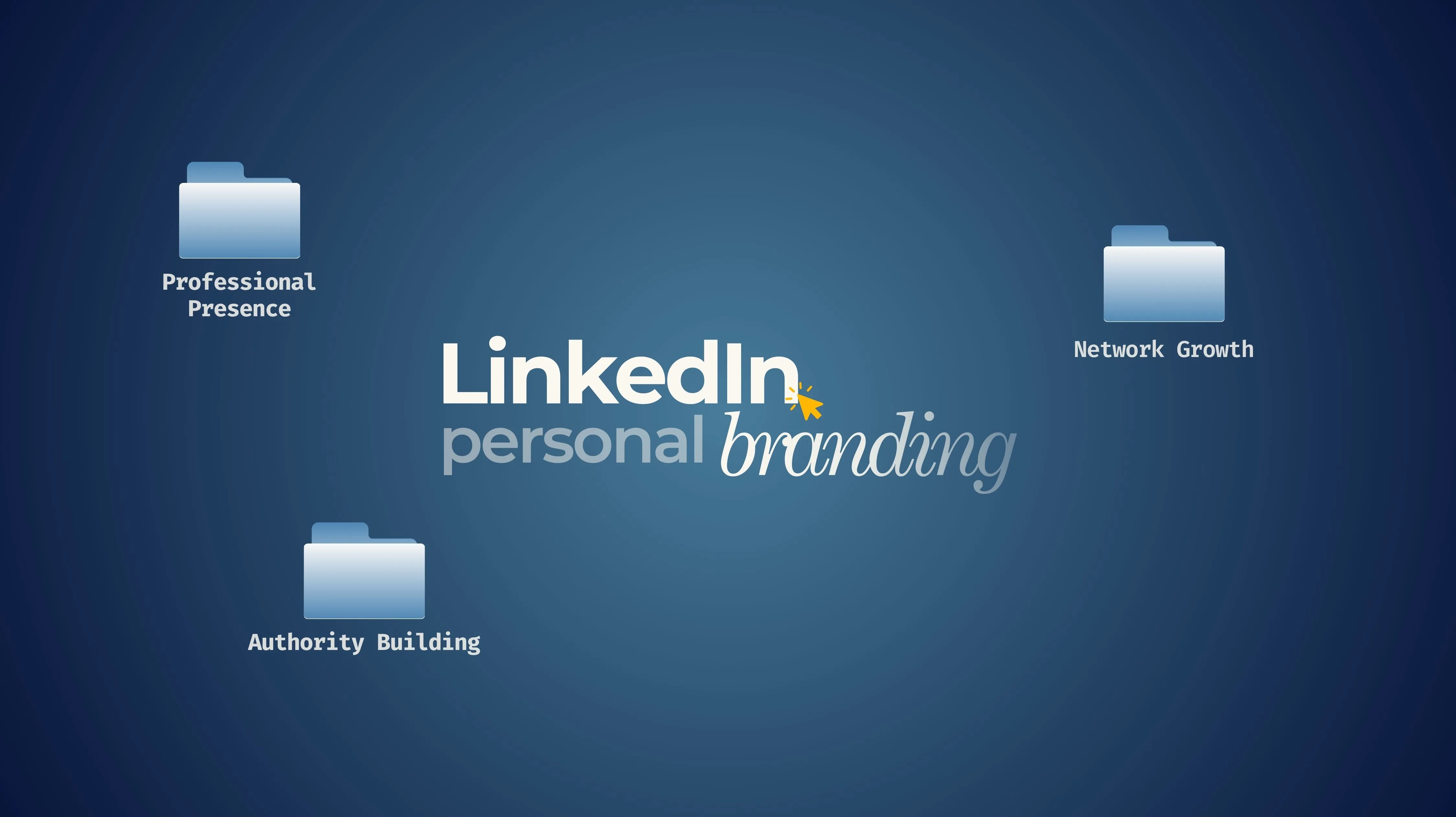LinkedIn Personal Branding Banner